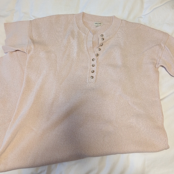 Sister Katie Knit Porter Dress in Shell, size Large - Picture 2 of 5